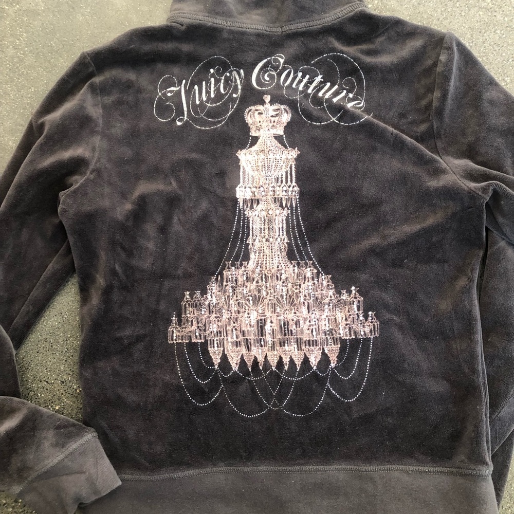 Juicy couture sweatshirt